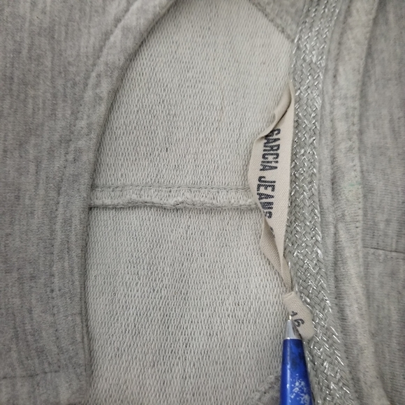 GARCIA JEANS | gray cotton blend moto jacket - Picture 5 of 7